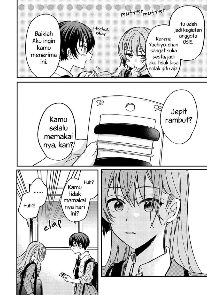 Koi ni Koi suru Koibito Kankei Chapter 05 Gambar 15