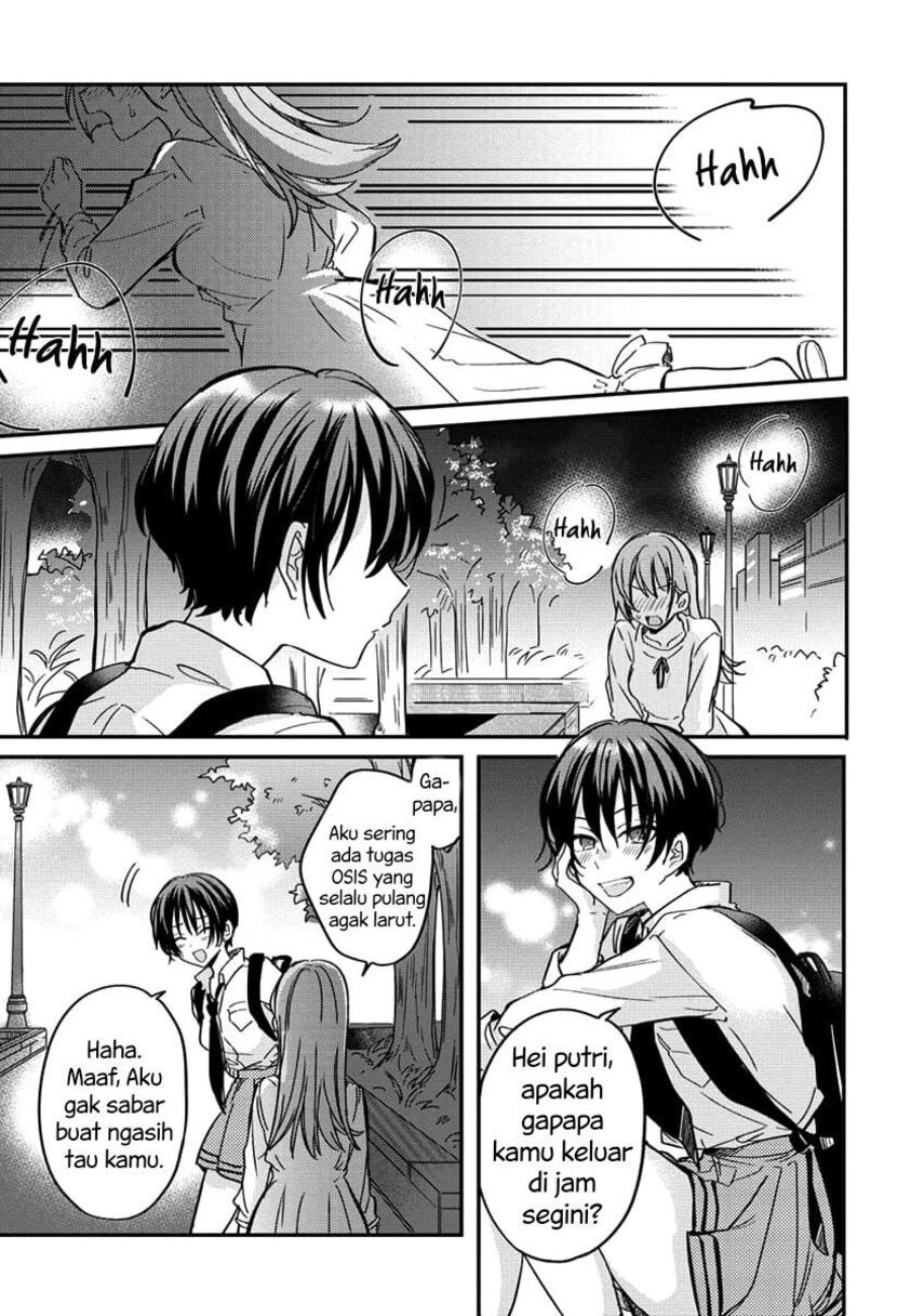 Koi ni Koi suru Koibito Kankei Chapter 05 Gambar 20