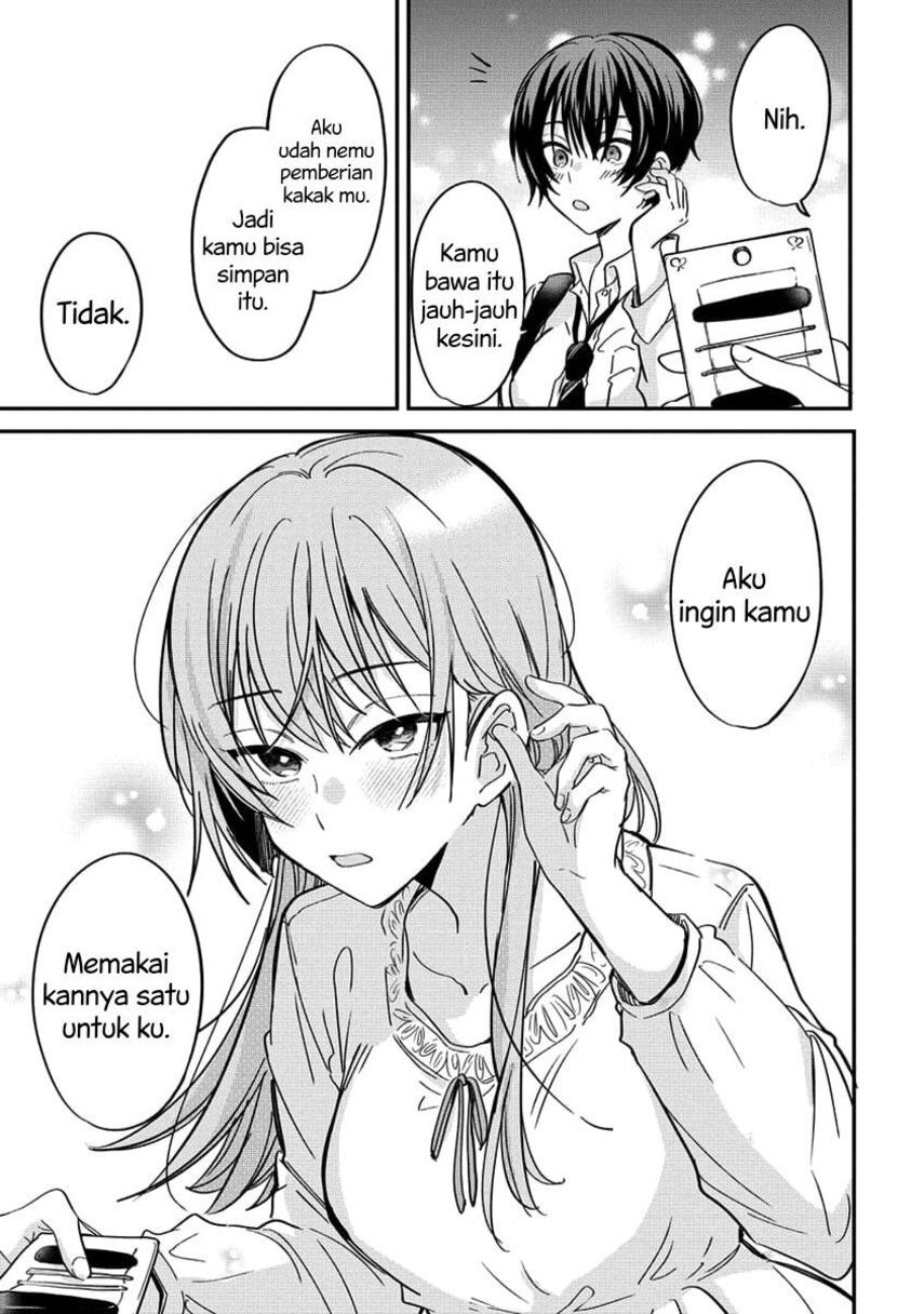 Koi ni Koi suru Koibito Kankei Chapter 05 Gambar 24