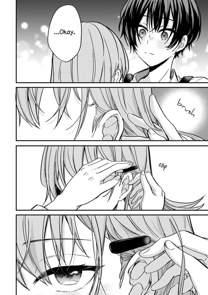 Koi ni Koi suru Koibito Kankei Chapter 05 Gambar 25