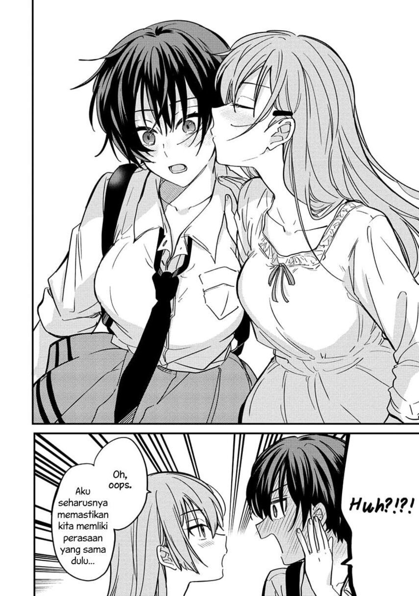 Koi ni Koi suru Koibito Kankei Chapter 05 Gambar 27