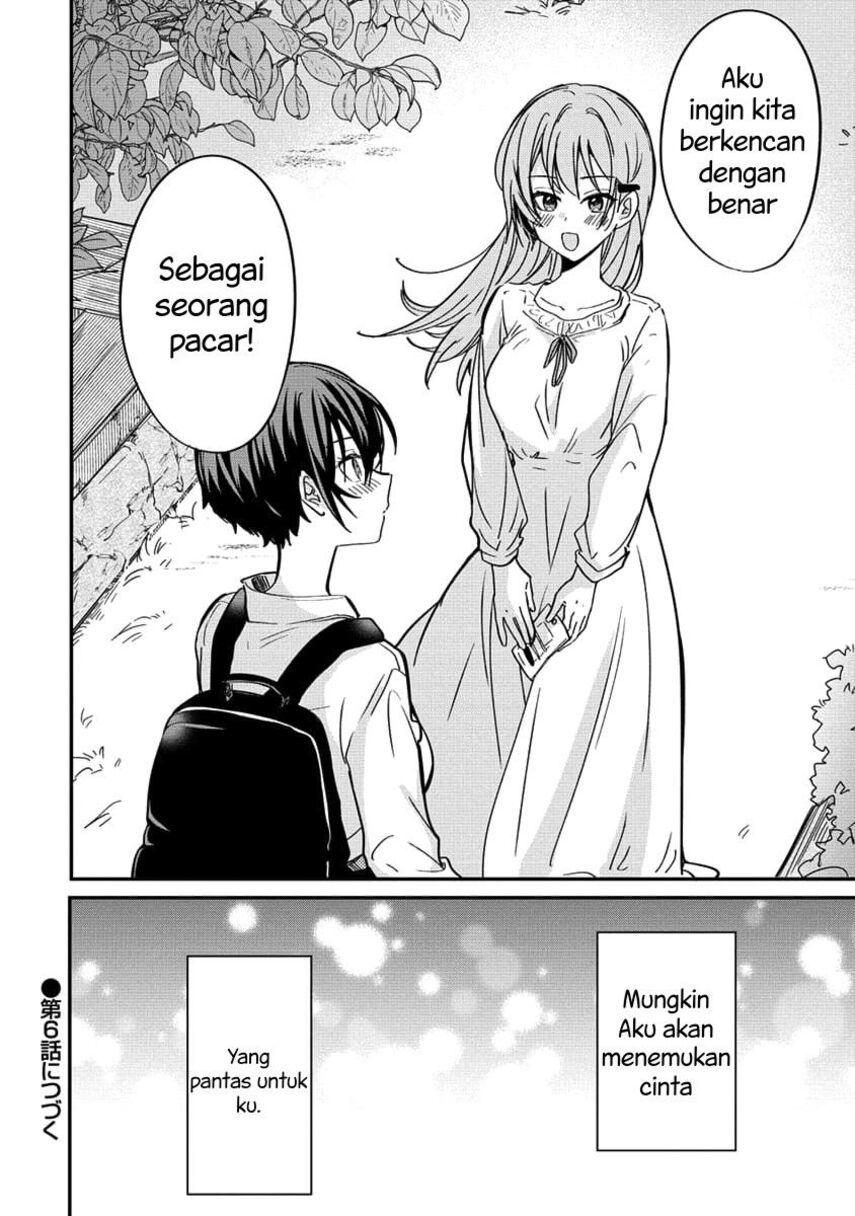 Koi ni Koi suru Koibito Kankei Chapter 05 Gambar 29