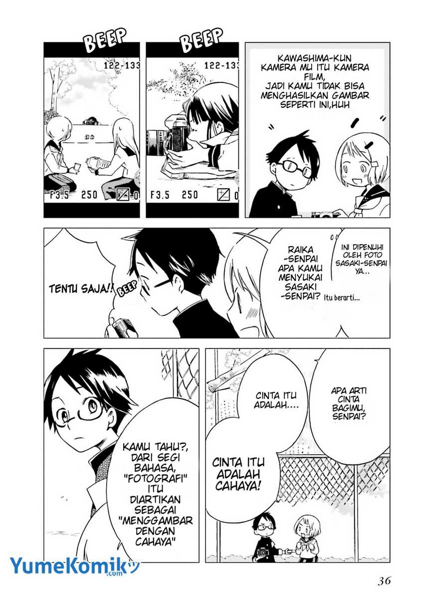 Koi no Torikata Chapter 02 Gambar 9