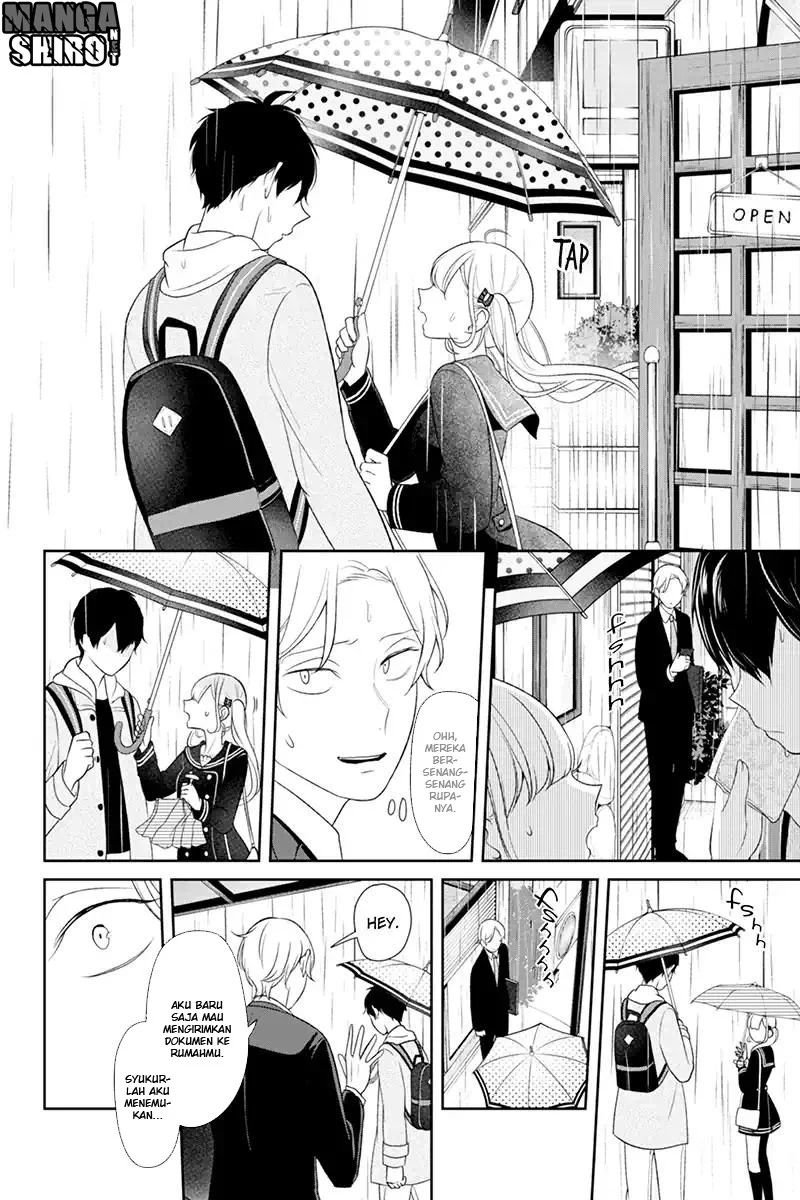 Koi to Uso Chapter 119 Gambar 4