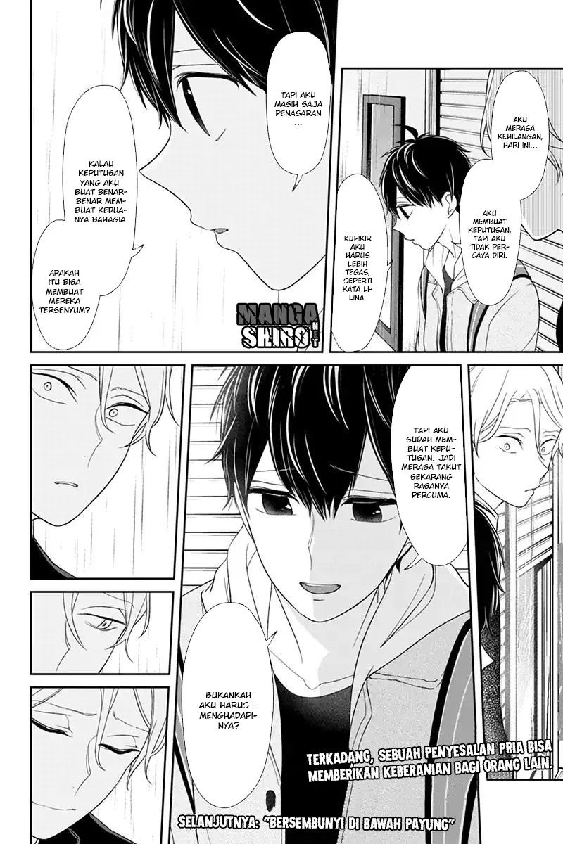 Koi to Uso Chapter 123 Gambar 8