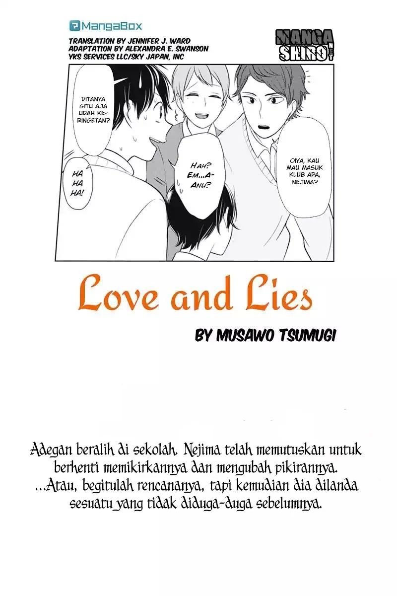 Koi to Uso Chapter 125 Gambar 2