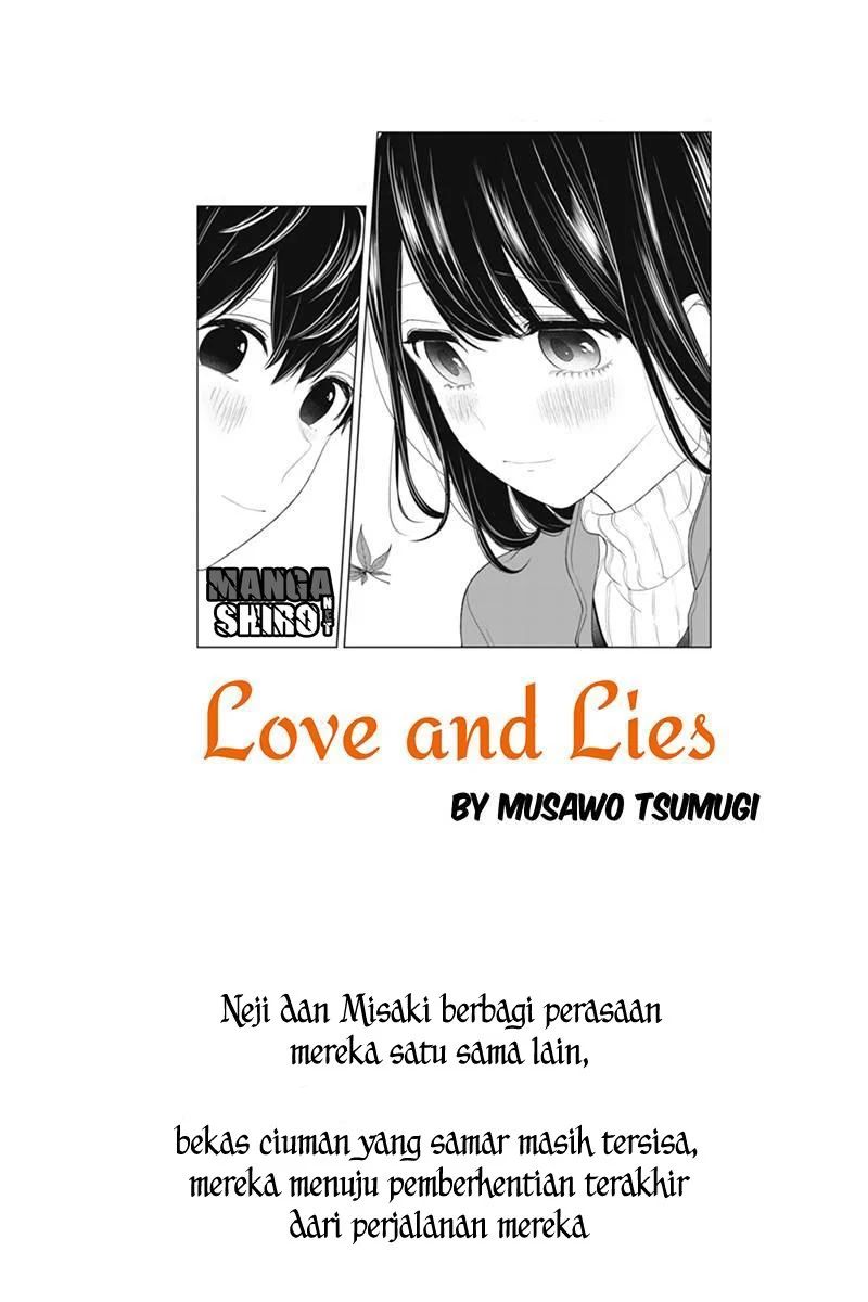 Koi to Uso Chapter 130 Gambar 2