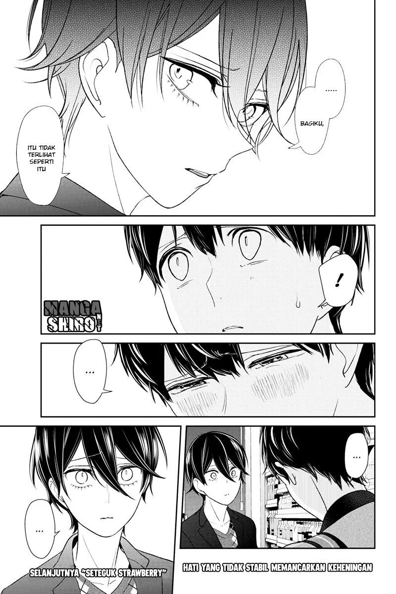 Koi to Uso Chapter 135 Gambar 6
