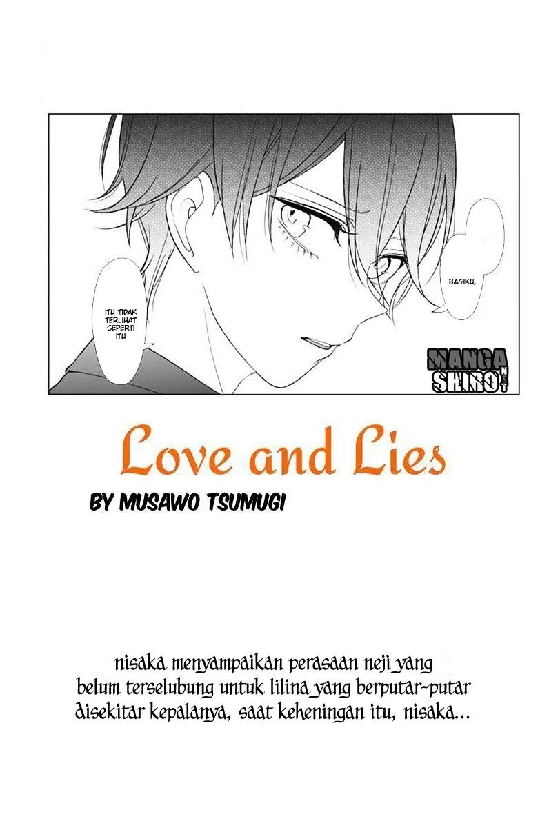 Koi to Uso Chapter 136 Gambar 2