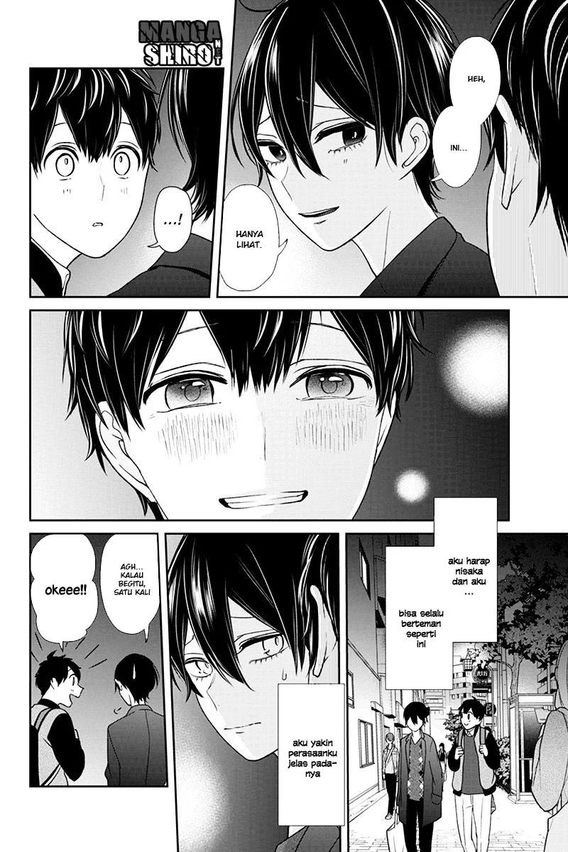 Koi to Uso Chapter 136 Gambar 7