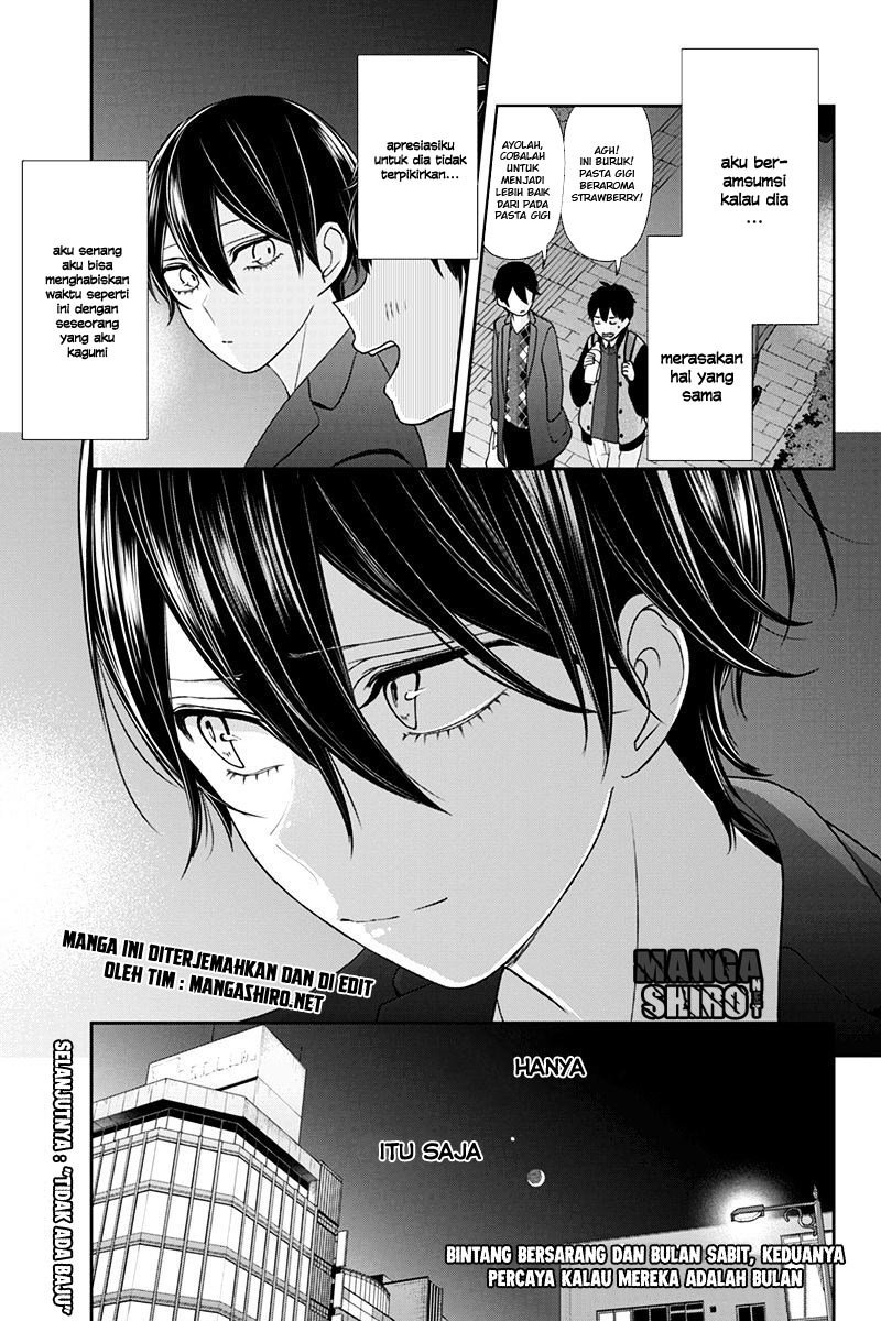 Koi to Uso Chapter 136 Gambar 8