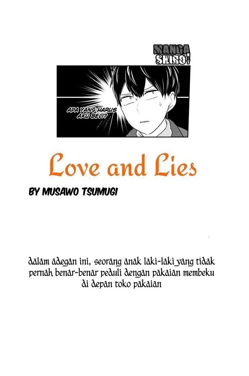 Koi to Uso Chapter 137 Gambar 2