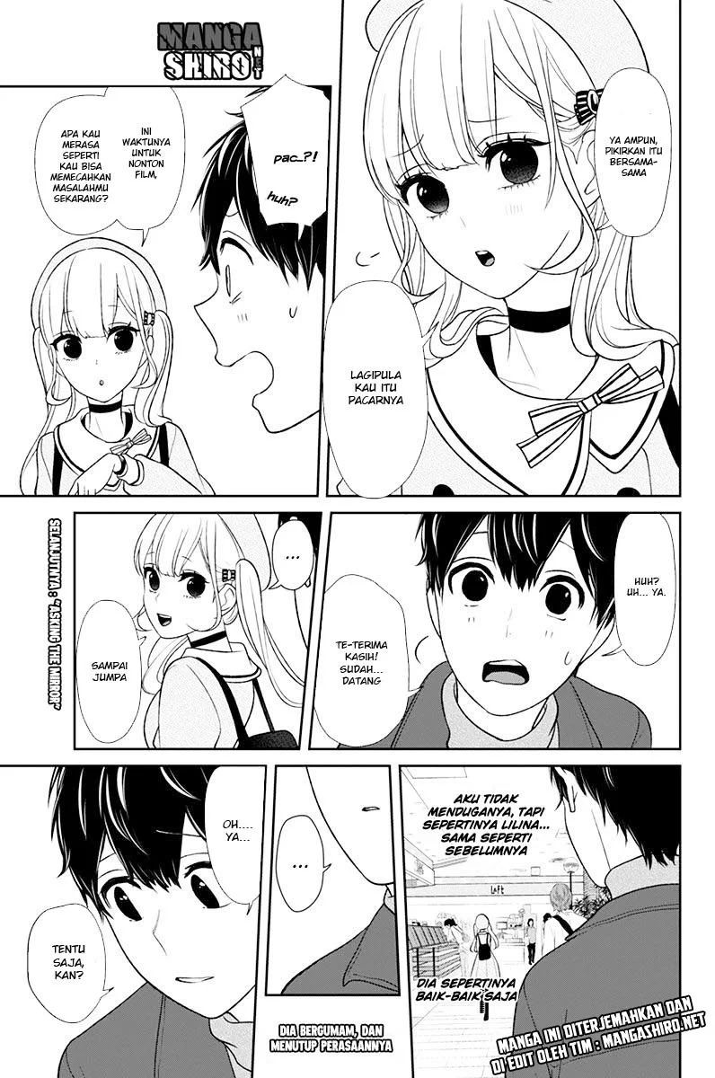 Koi to Uso Chapter 137 Gambar 7