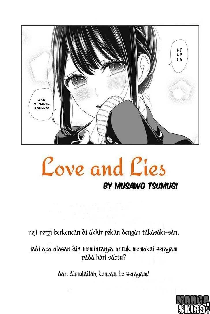 Koi to Uso Chapter 139 Gambar 2