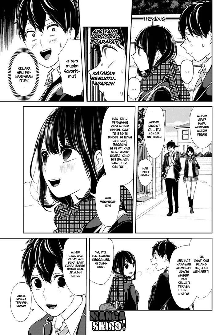 Koi to Uso Chapter 139 Gambar 4