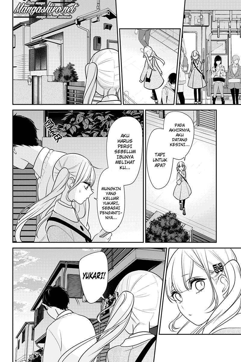 Koi to Uso Chapter 183 Gambar 9