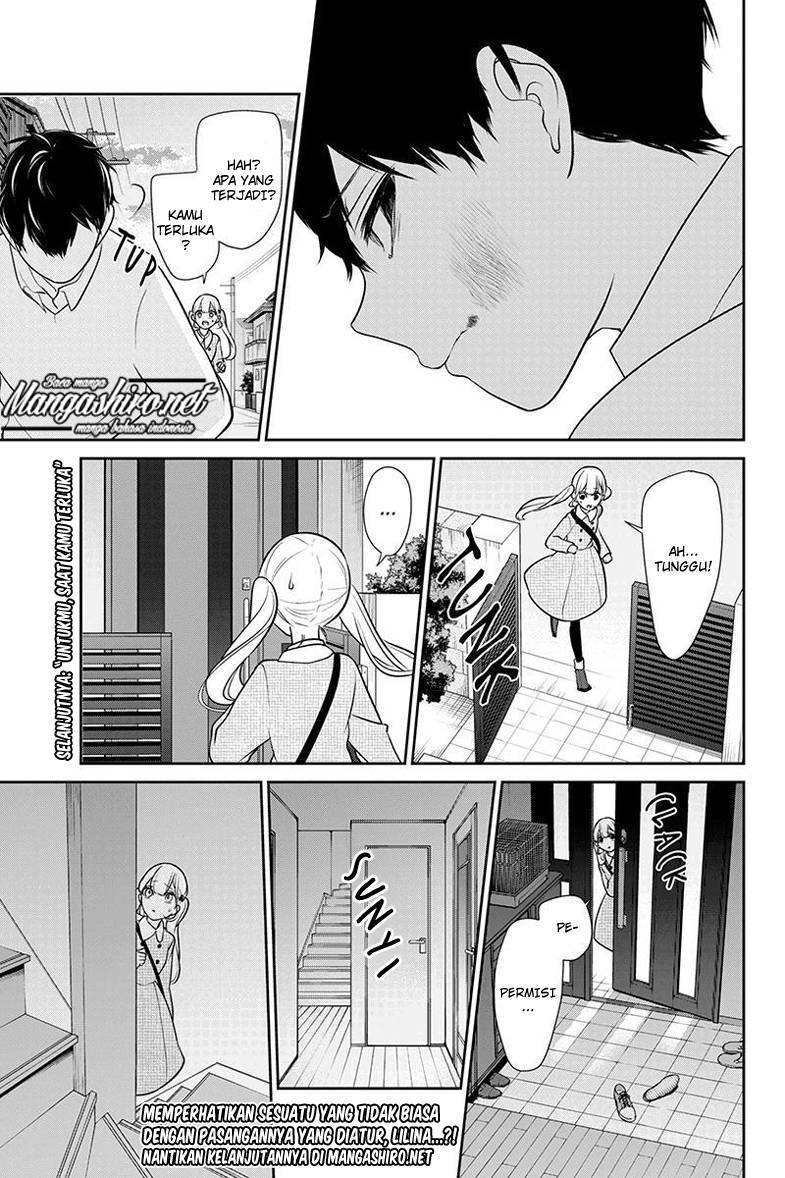 Koi to Uso Chapter 183 Gambar 10