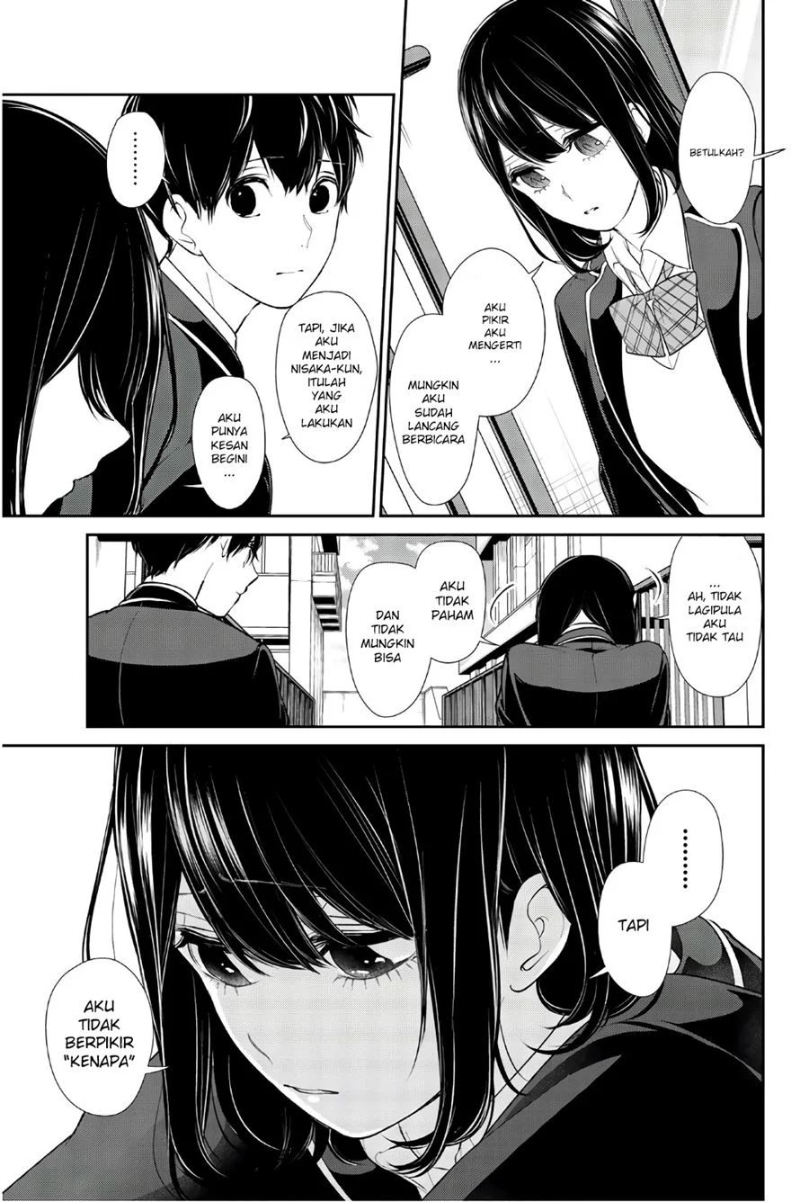 Koi to Uso Chapter 204 Gambar 4