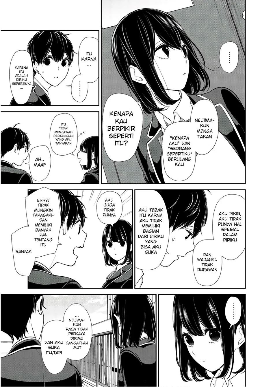 Koi to Uso Chapter 204 Gambar 6