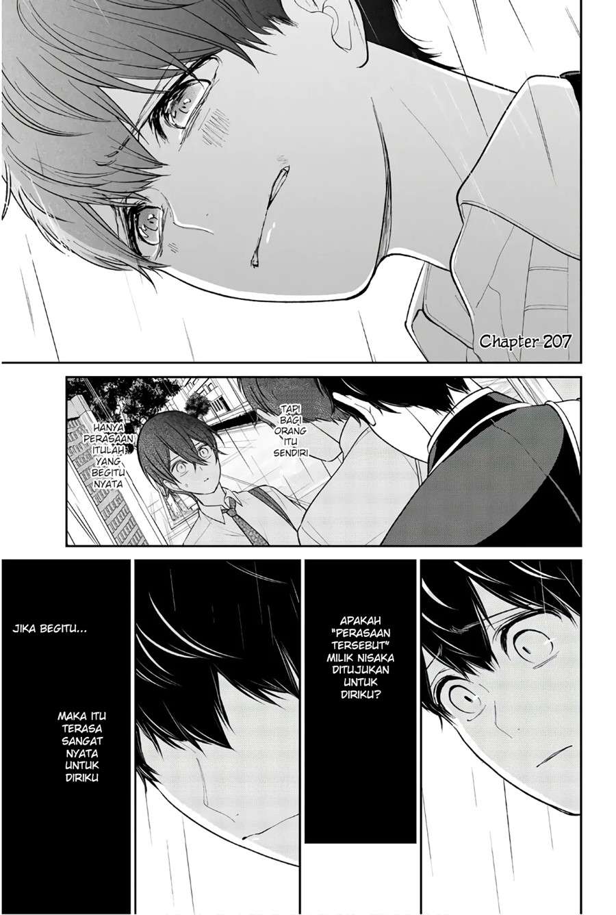 Koi to Uso Chapter 207 Gambar 3