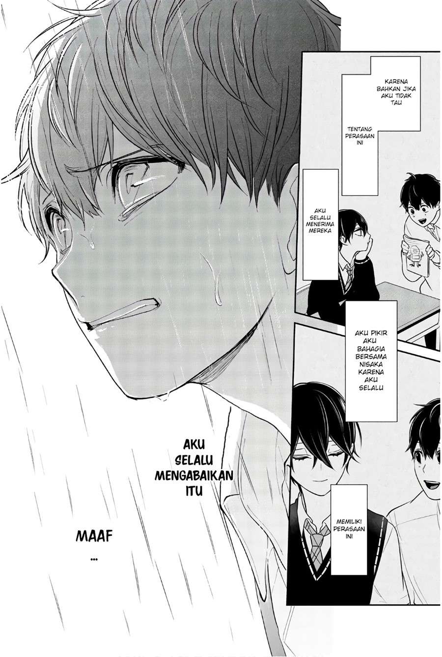 Koi to Uso Chapter 207 Gambar 4