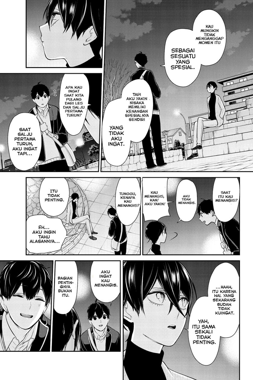 Koi to Uso Chapter 213 Gambar 6