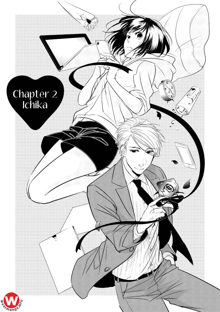 Koi to Yobu ni wa Kimochiwarui Chapter 02 Gambar 1