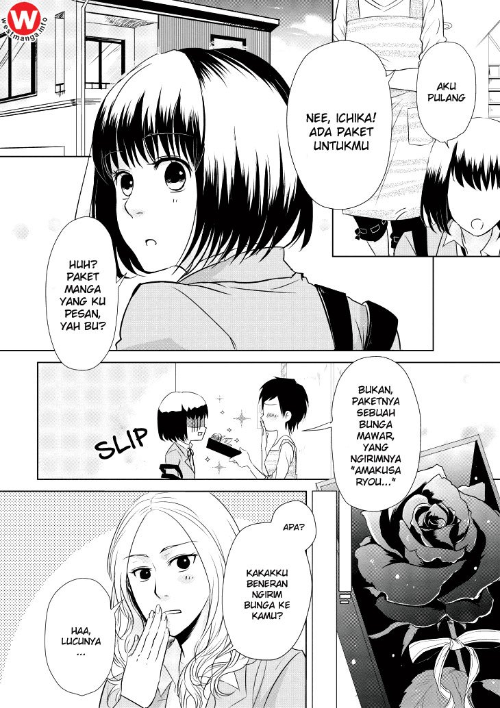 Koi to Yobu ni wa Kimochiwarui Chapter 02 Gambar 3
