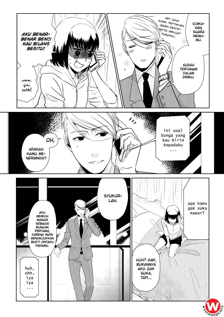 Koi to Yobu ni wa Kimochiwarui Chapter 02 Gambar 9