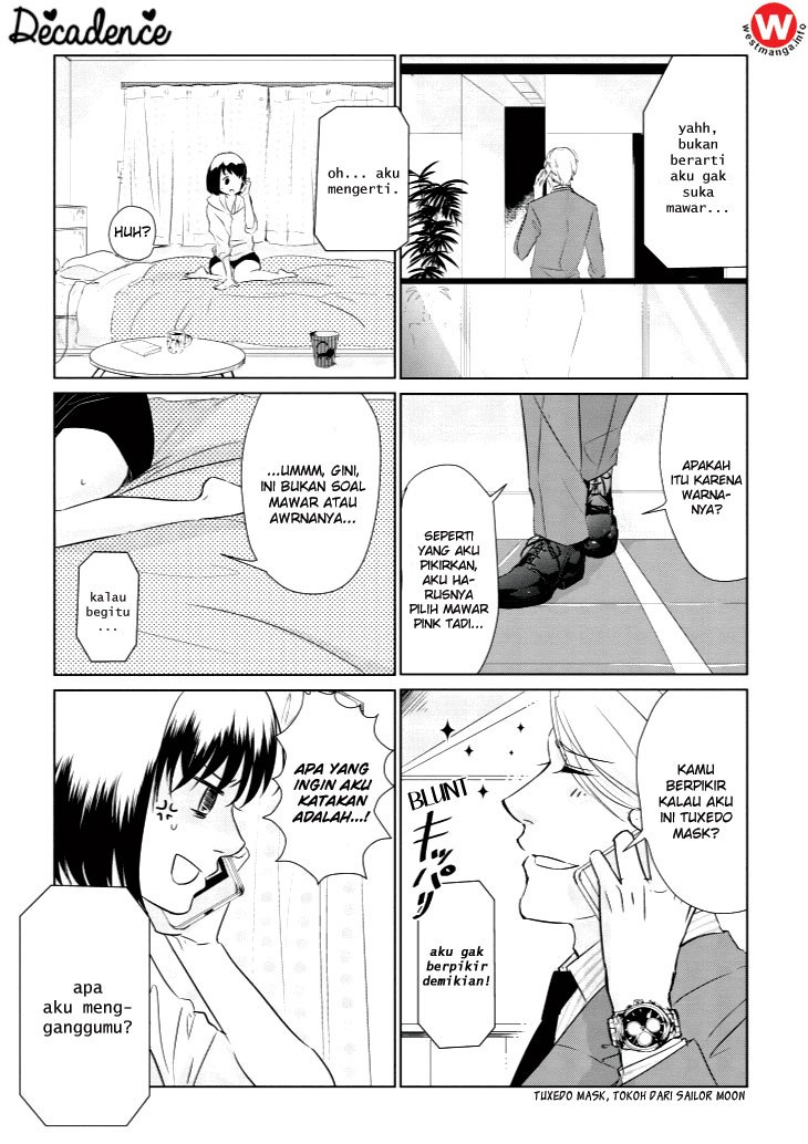 Koi to Yobu ni wa Kimochiwarui Chapter 02 Gambar 10