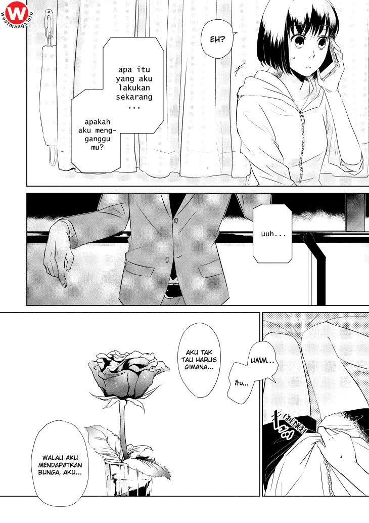 Koi to Yobu ni wa Kimochiwarui Chapter 02 Gambar 11