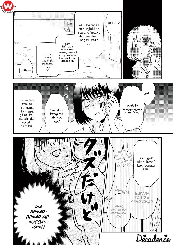 Koi to Yobu ni wa Kimochiwarui Chapter 02 Gambar 13