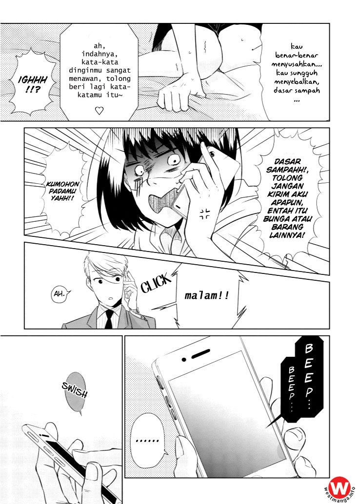 Koi to Yobu ni wa Kimochiwarui Chapter 02 Gambar 14