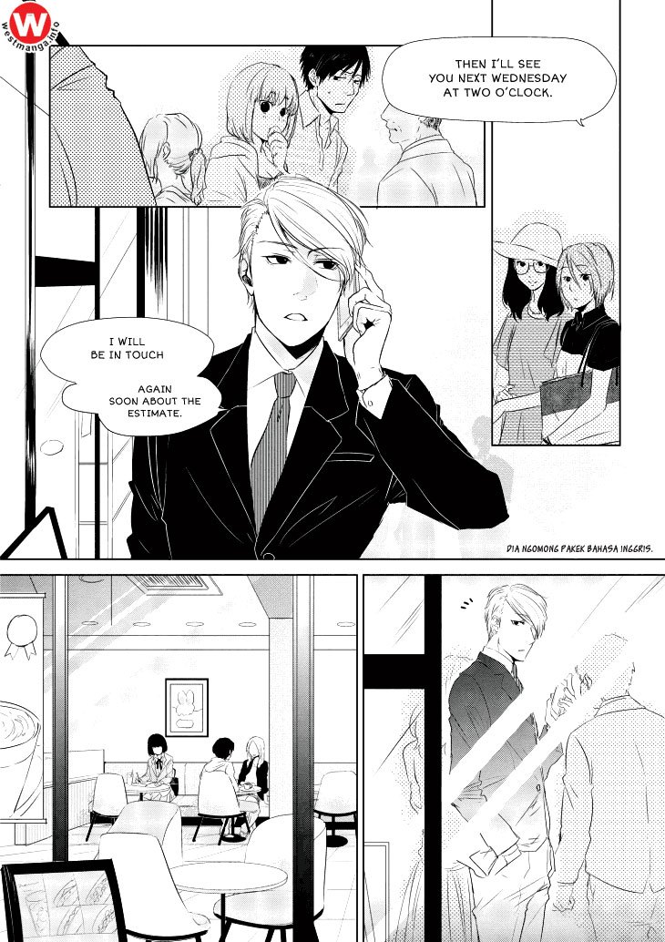 Koi to Yobu ni wa Kimochiwarui Chapter 04 Gambar 3