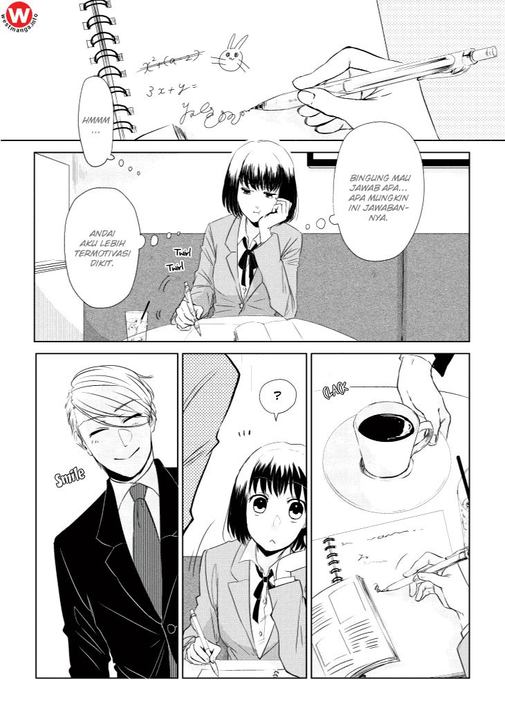 Koi to Yobu ni wa Kimochiwarui Chapter 04 Gambar 4