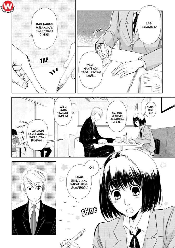 Koi to Yobu ni wa Kimochiwarui Chapter 04 Gambar 6