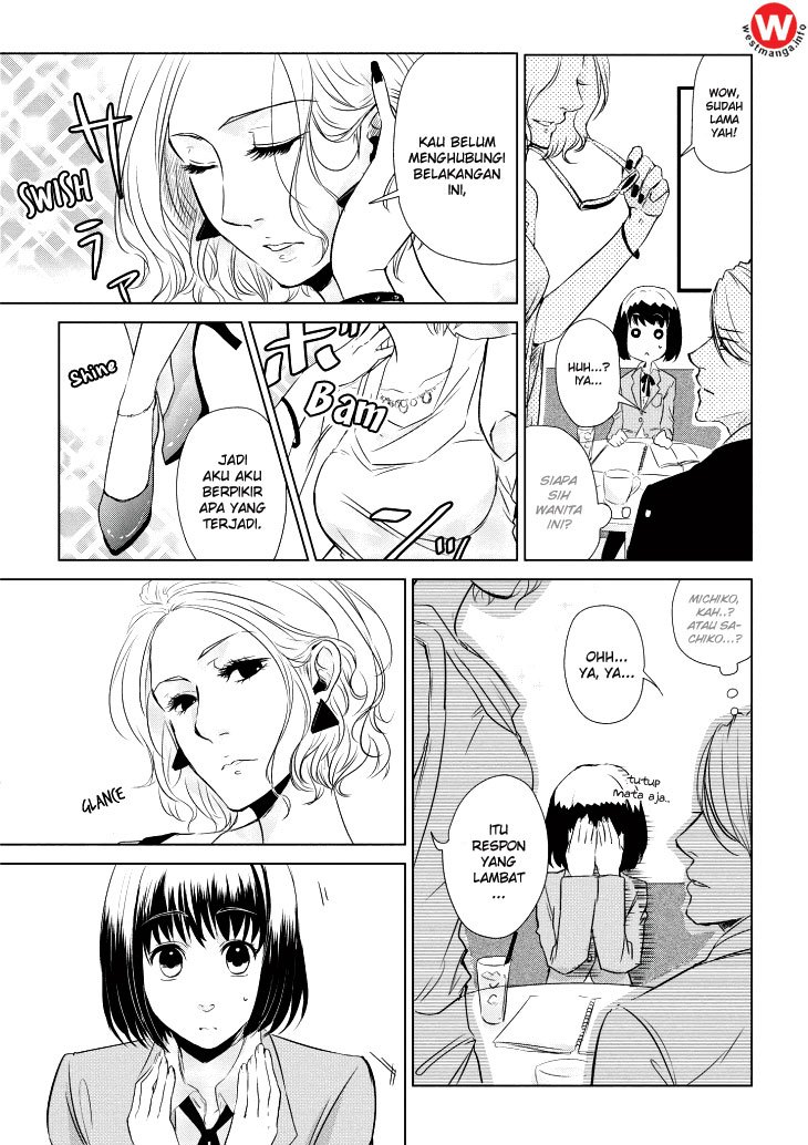 Koi to Yobu ni wa Kimochiwarui Chapter 04 Gambar 8