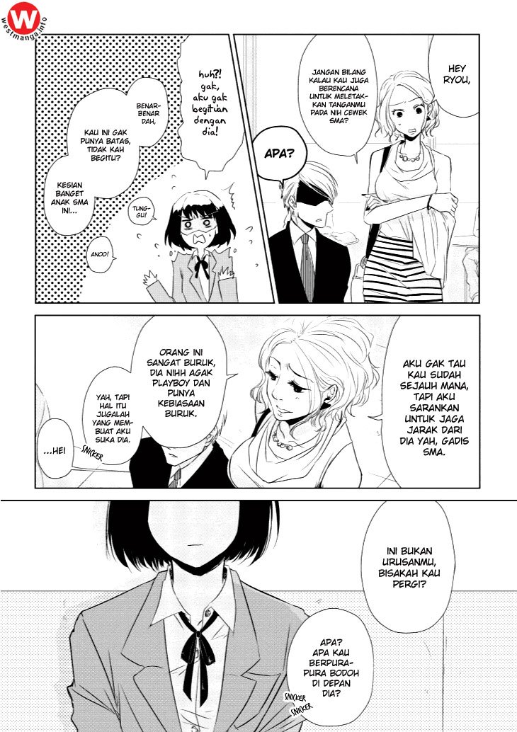 Koi to Yobu ni wa Kimochiwarui Chapter 04 Gambar 9
