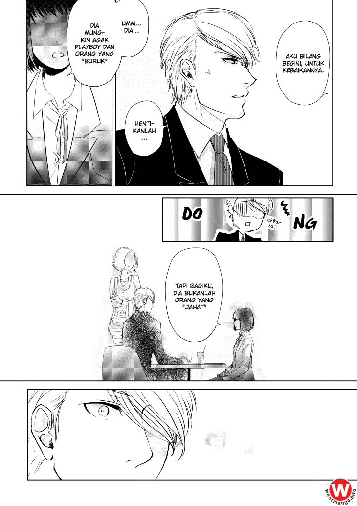 Koi to Yobu ni wa Kimochiwarui Chapter 04 Gambar 10