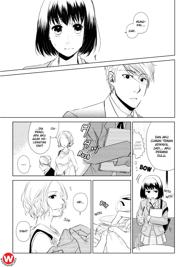 Koi to Yobu ni wa Kimochiwarui Chapter 04 Gambar 11