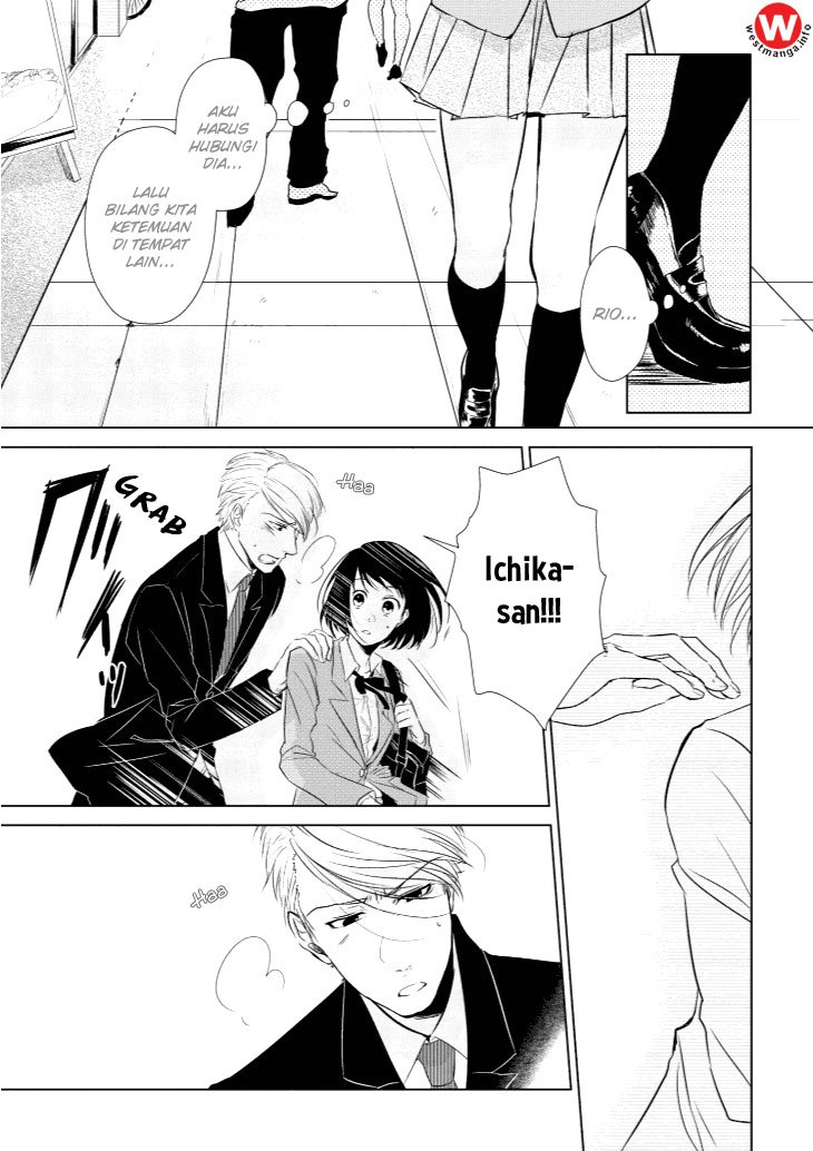 Koi to Yobu ni wa Kimochiwarui Chapter 04 Gambar 13