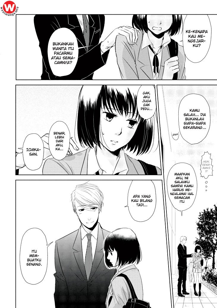 Koi to Yobu ni wa Kimochiwarui Chapter 04 Gambar 14