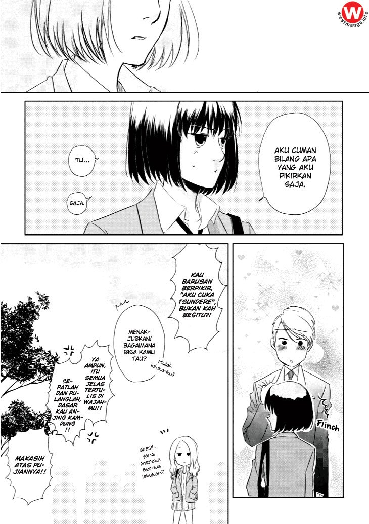 Koi to Yobu ni wa Kimochiwarui Chapter 04 Gambar 15