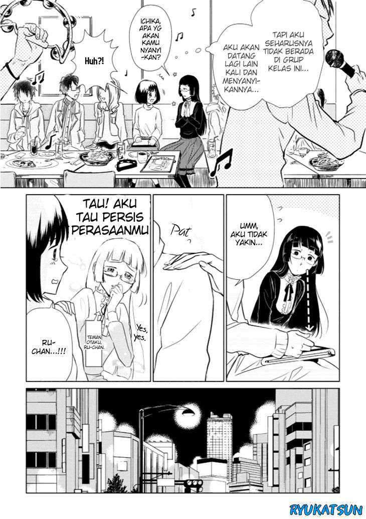 Koi to Yobu ni wa Kimochiwarui Chapter 08 Gambar 7