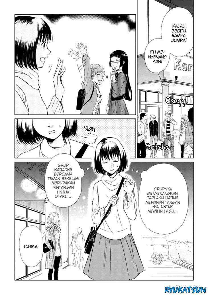 Koi to Yobu ni wa Kimochiwarui Chapter 08 Gambar 8