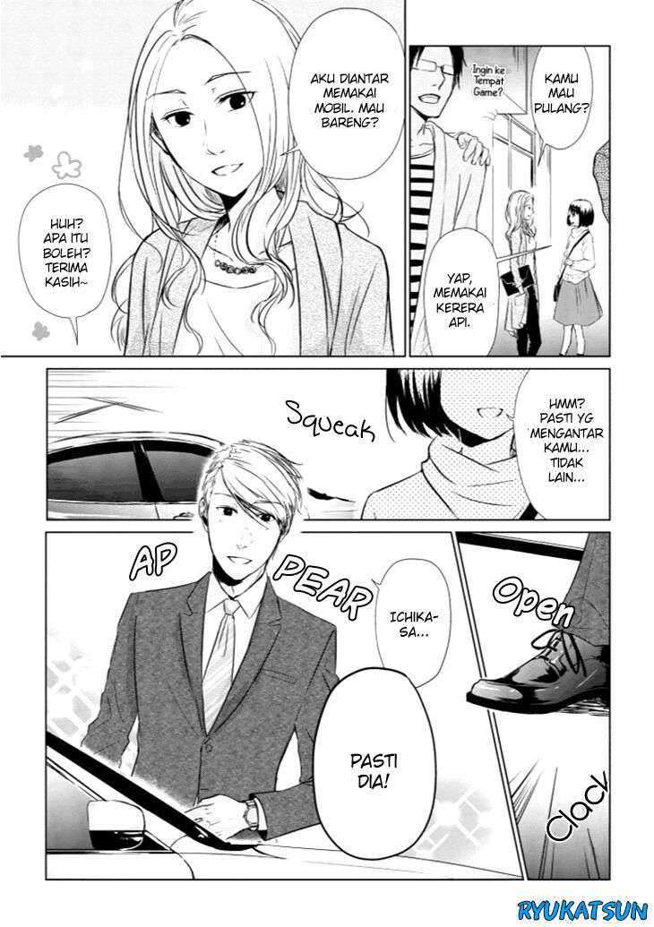 Koi to Yobu ni wa Kimochiwarui Chapter 08 Gambar 9