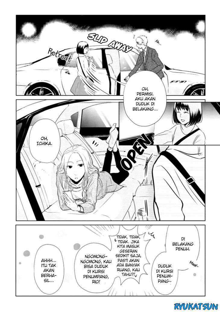 Koi to Yobu ni wa Kimochiwarui Chapter 08 Gambar 11