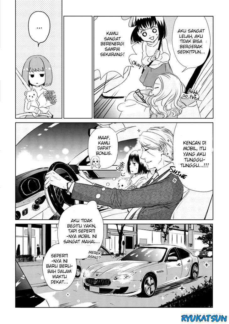Koi to Yobu ni wa Kimochiwarui Chapter 08 Gambar 12