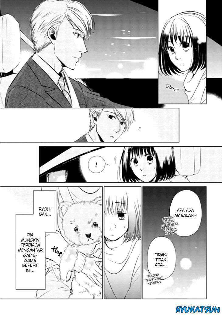 Koi to Yobu ni wa Kimochiwarui Chapter 08 Gambar 13