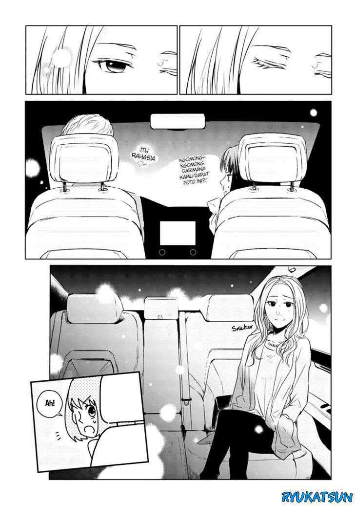 Koi to Yobu ni wa Kimochiwarui Chapter 08 Gambar 18